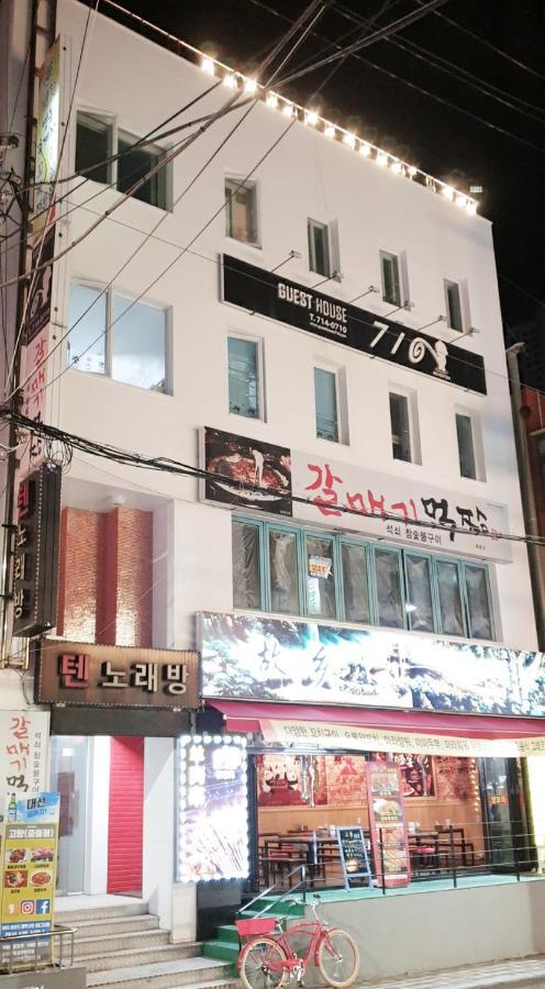 Guesthouse 710 In Haeundae Busan Buitenkant foto