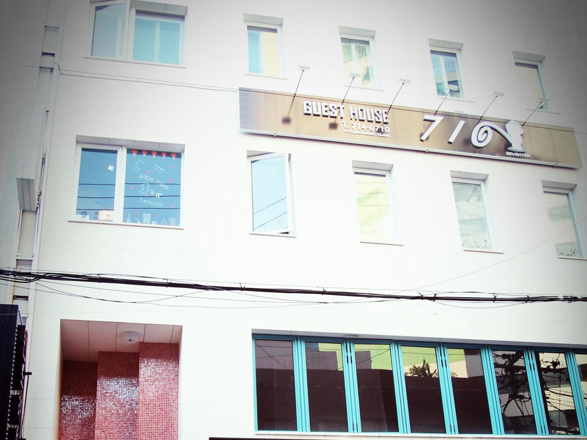 Guesthouse 710 In Haeundae Busan Buitenkant foto