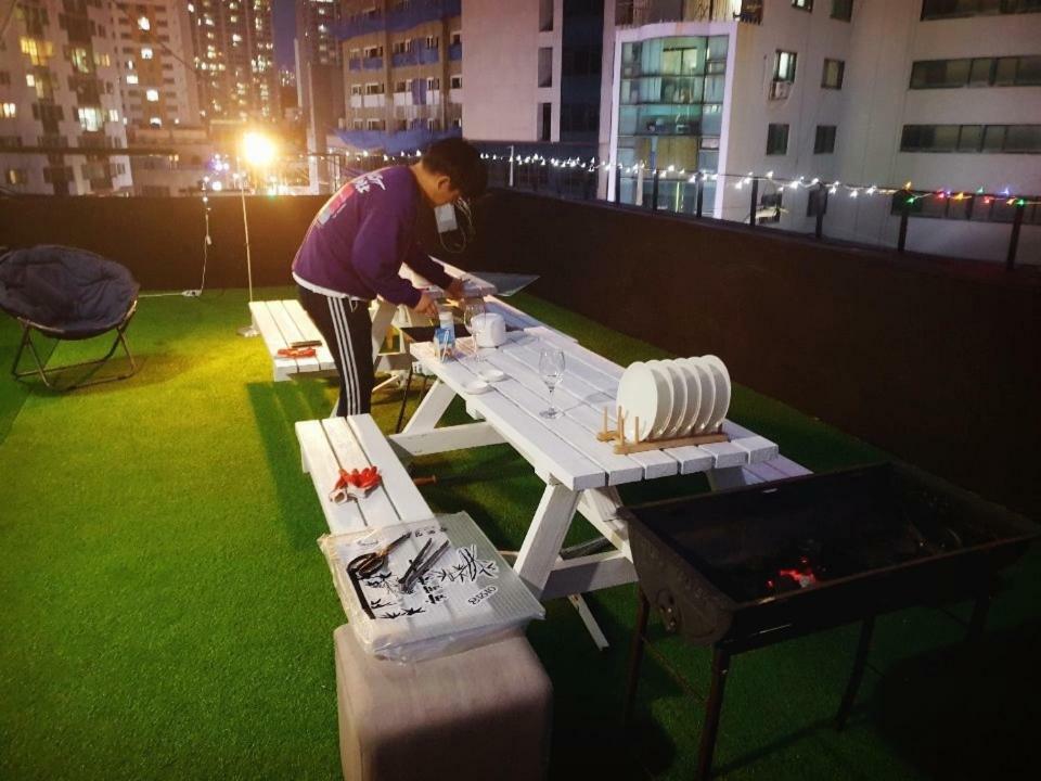 Guesthouse 710 In Haeundae Busan Buitenkant foto