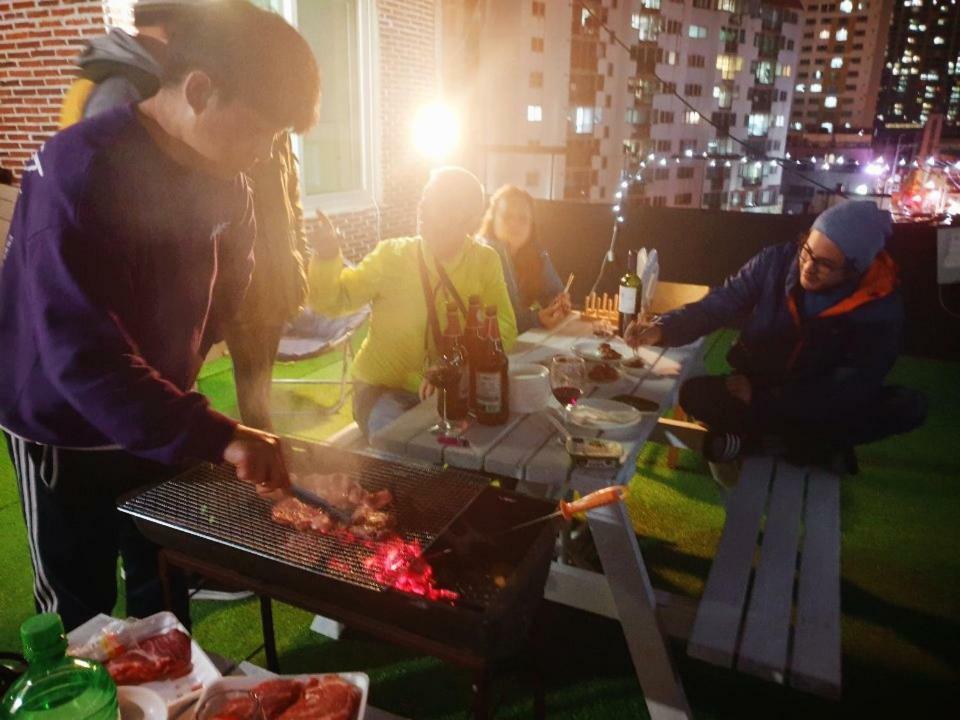 Guesthouse 710 In Haeundae Busan Buitenkant foto